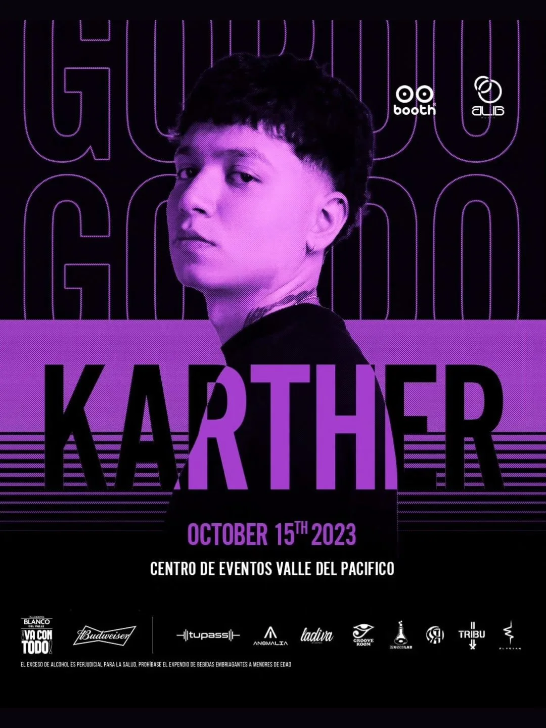 Gordo · Booth Rec Showcase, Cali, Colombia