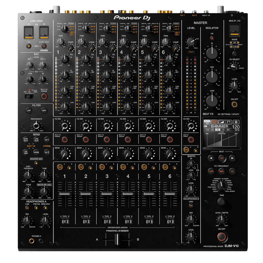 Pioneer DJM-V10 Mixer